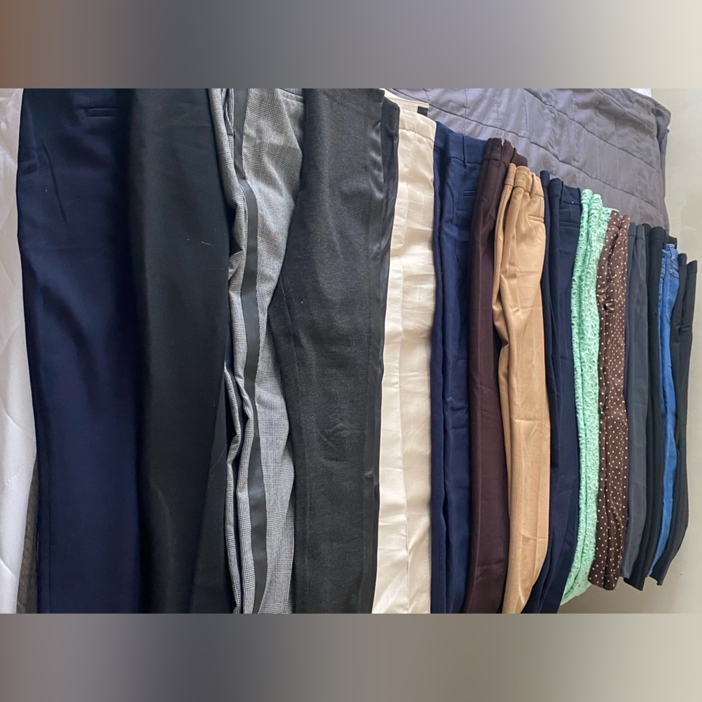 J. Crew Pants Bundle (15 pair) SIZE 8